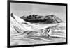 Jebel Khanfusa, the Sahara Desert, North Africa, 1895-Barbant-Framed Giclee Print