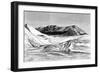 Jebel Khanfusa, the Sahara Desert, North Africa, 1895-Barbant-Framed Giclee Print