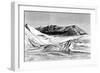 Jebel Khanfusa, the Sahara Desert, North Africa, 1895-Barbant-Framed Giclee Print