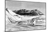 Jebel Khanfusa, the Sahara Desert, North Africa, 1895-Barbant-Mounted Giclee Print