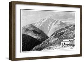 Jebel Tiza, North Africa, 1895-Barbant-Framed Giclee Print