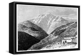 Jebel Tiza, North Africa, 1895-Barbant-Framed Stretched Canvas