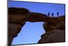 Jebel Umm Fruth Rock Bridge, Wadi Rum, Jordan, Middle East-Neil Farrin-Mounted Photographic Print