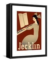 Jecklin-null-Framed Stretched Canvas
