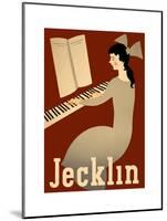 Jecklin-null-Mounted Giclee Print