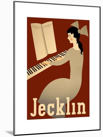 Jecklin-null-Mounted Giclee Print