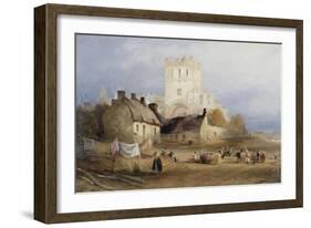 Jedburgh Abbey, C.1835-Thomas Miles Richardson-Framed Giclee Print