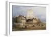 Jedburgh Abbey, C.1835-Thomas Miles Richardson-Framed Giclee Print