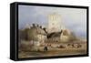 Jedburgh Abbey, C.1835-Thomas Miles Richardson-Framed Stretched Canvas