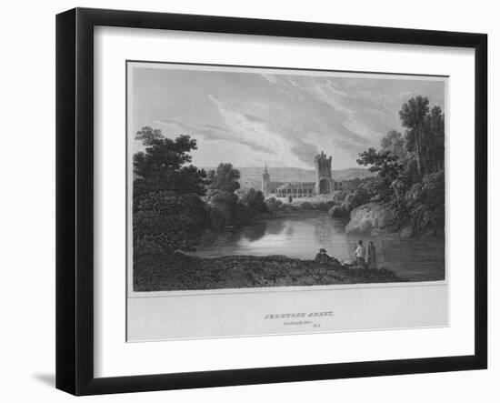 'Jedburgh Abbey, Roxburghshire', 1814-John Greig-Framed Giclee Print