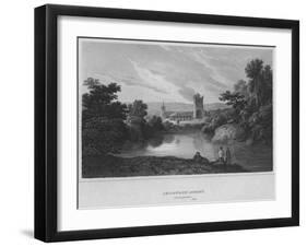 'Jedburgh Abbey, Roxburghshire', 1814-John Greig-Framed Giclee Print