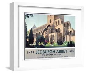 Jedburgh Abbey-null-Framed Art Print