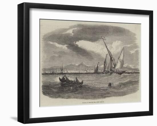 Jeddah, on the Red Sea-Richard Principal Leitch-Framed Giclee Print