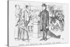 Jeddo and Belfast; Or, a Puzzle for Japan, 1872-Joseph Swain-Stretched Canvas