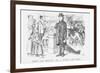 Jeddo and Belfast; Or, a Puzzle for Japan, 1872-Joseph Swain-Framed Giclee Print