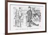 Jeddo and Belfast; Or, a Puzzle for Japan, 1872-Joseph Swain-Framed Giclee Print