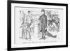 Jeddo and Belfast; Or, a Puzzle for Japan, 1872-Joseph Swain-Framed Giclee Print