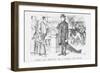 Jeddo and Belfast; Or, a Puzzle for Japan, 1872-Joseph Swain-Framed Giclee Print