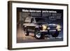 Jeep Cherokee - Make Damn Sure-null-Framed Art Print