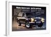 Jeep Cherokee - Make Damn Sure-null-Framed Art Print