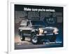 Jeep Cherokee - Make Sure…-null-Framed Premium Giclee Print