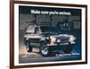 Jeep Cherokee - Make Sure…-null-Framed Premium Giclee Print