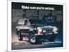 Jeep Cherokee - Make Sure…-null-Mounted Premium Giclee Print