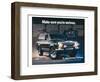 Jeep Cherokee - Make Sure…-null-Framed Art Print