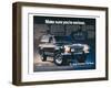 Jeep Cherokee - Make Sure…-null-Framed Art Print