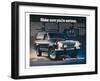 Jeep Cherokee - Make Sure…-null-Framed Art Print