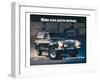 Jeep Cherokee - Make Sure…-null-Framed Art Print