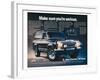 Jeep Cherokee - Make Sure…-null-Framed Art Print