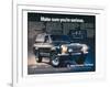 Jeep Cherokee - Make Sure…-null-Framed Art Print