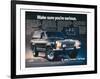 Jeep Cherokee - Make Sure…-null-Framed Art Print