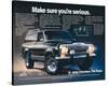 Jeep Cherokee - Make Sure…-null-Stretched Canvas