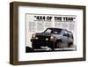 Jeep Cherokee Sportwagon-null-Framed Art Print