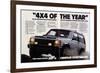 Jeep Cherokee Sportwagon-null-Framed Art Print