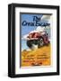 Jeep Cj-5 Renegade-Greatescape-null-Framed Art Print