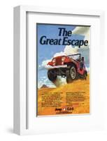 Jeep Cj-5 Renegade-Greatescape-null-Framed Art Print