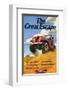 Jeep Cj-5 Renegade-Greatescape-null-Framed Art Print