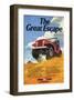 Jeep Cj-5 Renegade-Greatescape-null-Framed Art Print