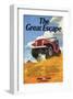 Jeep Cj-5 Renegade-Greatescape-null-Framed Art Print