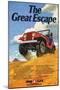Jeep Cj-5 Renegade-Greatescape-null-Mounted Art Print