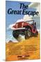 Jeep Cj-5 Renegade-Greatescape-null-Mounted Art Print