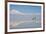 Jeep driving on the reflected surface of the salt flat, Salar de Uyuni, Potosi Department, Bolivia.-Keren Su-Framed Photographic Print