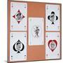 Jeep Pack of playing cards from Belgium, 1940s-Unknown-Mounted Giclee Print