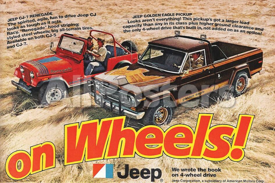 Jeep Renegade Pickup On Wheels