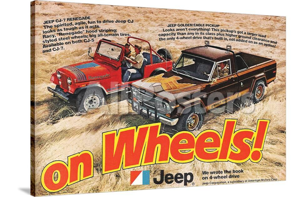 Jeep Renegade Pickup On Wheels