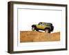 Jeep Rubicon Ad-null-Framed Art Print