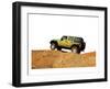 Jeep Rubicon Ad-null-Framed Art Print